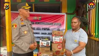 Program Bantuan Pengembangan Usaha Untuk Orang Asli Papua Di Kabupaten Asmat.