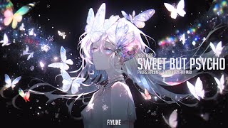 Nightcore - Sweet But Psycho (PHURS, HALUNA) | Fiyune Resimi