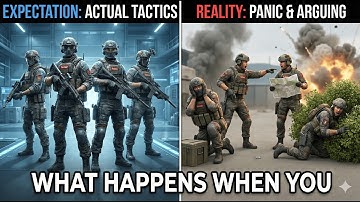 TRY ACTUAL MILITARY TACTICS IN REDSEC?