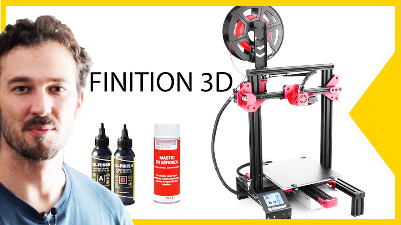 ✨ MASTIC ou RÉSINE ? Imprimer avec ALPHAWISE U30 (Impression 3d Finition )  