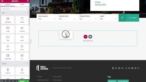 Setting the Container Full Width and No Gap - RealHomes WordPress Real Estate Theme