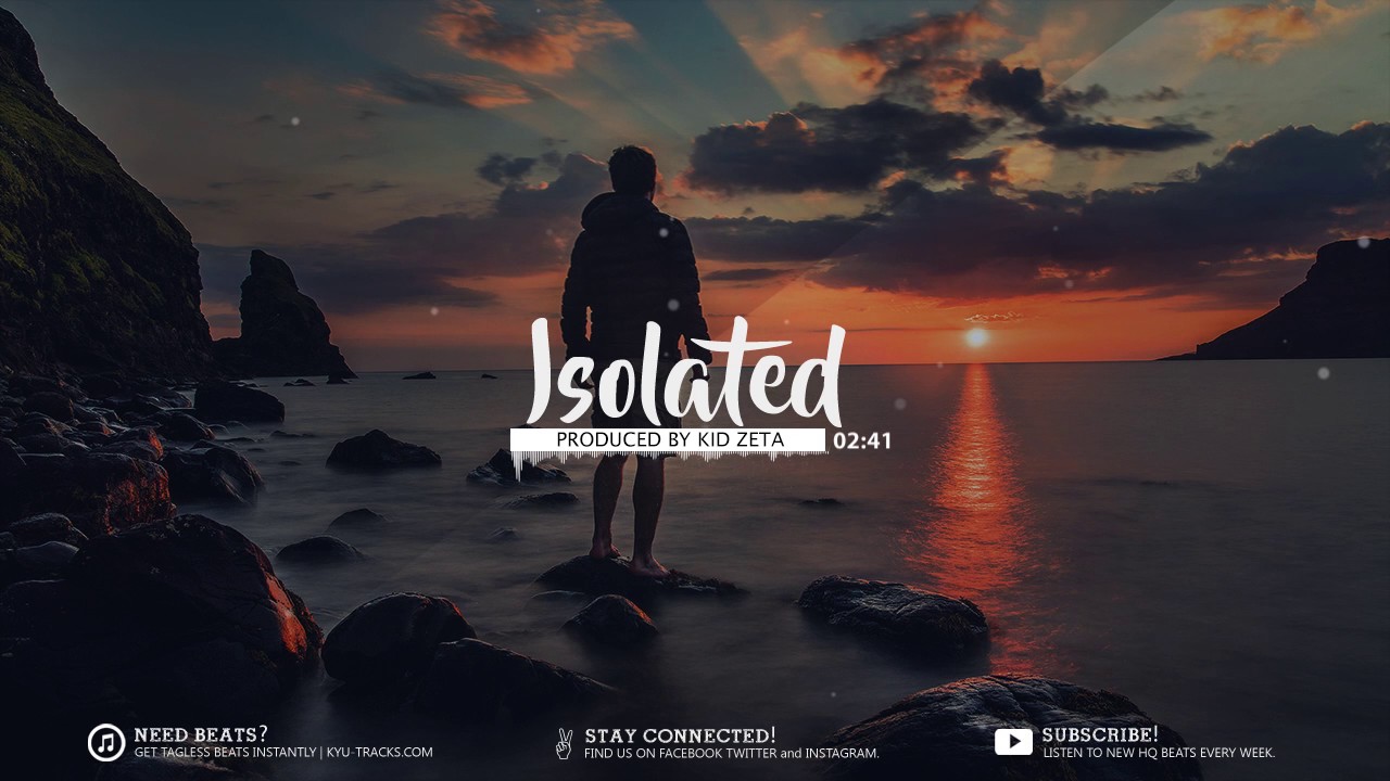 Hard Rap Beat Instrumental 2017 | Dark Rap Heavy 808 Trap Type Beat (prod. Kid Zeta)