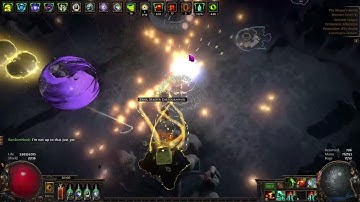 [PoE 3.18] Spectral Throw | Dex Stack | 163M DPS | Uber Uber Elder in 1:31 Minutes