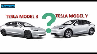 Tesla Model 3 o Model Y quale scegliere?