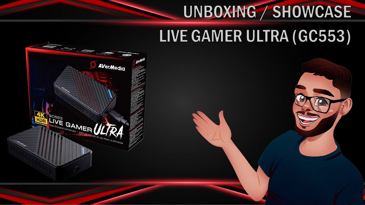 UNBOXING/SHOWCASE - AVERMEDIA LIVE GAMER ULTRA GC553 - YouTube