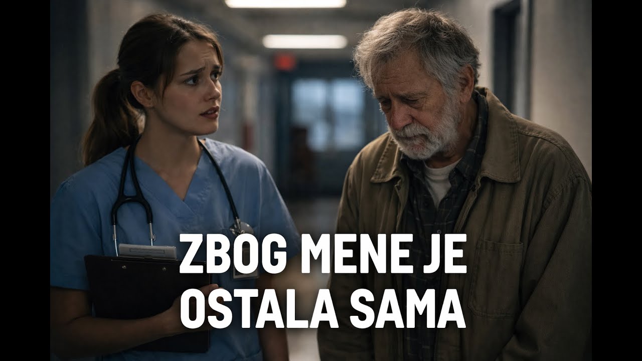 Dolazio je u bolnicu svaki dan… a devojčica nije imala nikoga | Tiha životna priča