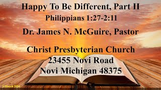 March 3 2024 Christ Presbyterian Church Novi MI by Christ Presbyterian Church Novi Michigan 26 views 2 months ago 21 minutes