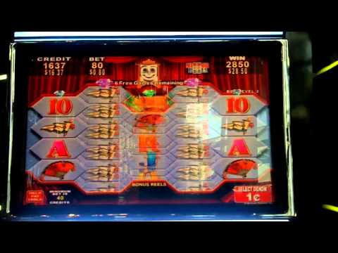 Exotic warrior slot machine