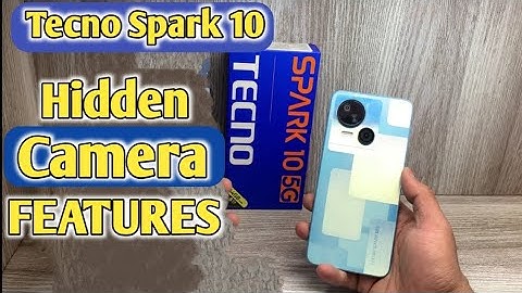 Tecno Spark 10 Camera Settings | Tecno Spark 10 Camera Features | Hidden Tips & Tricks