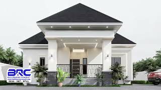 A Standard 5 Bedroom Bungalow House |Lily Nest A Standard 5 Bedroom Bungalow House |Lily Nest