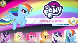 My Little Pony Rainbow Runners  Epic Color Rush #55 | RAINBOW DASH: Dashes through obstacles!