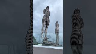 Ali and Nino Памятник в Батуми, Грузия #грузия #батуми #путешествия #трэвел #georgia #travel #shorts