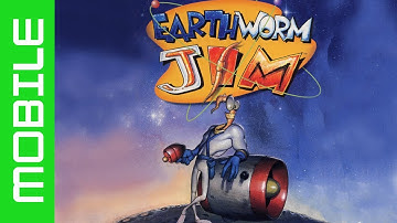 Earthworm Jim - Gameplay (iPhone/iPad) HD