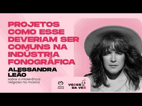 Alessandra Leão: "projects like this should be standard in the music industry"