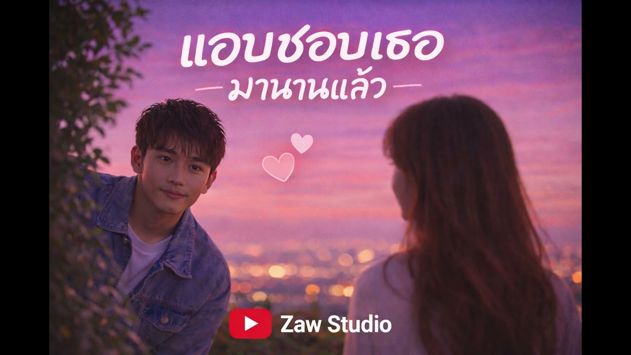 แอบชอบเธอมานานแล้ว 💗 | เพลงแอบรักวัยรุ่น | Thai Pop Rap | Zaw Studio