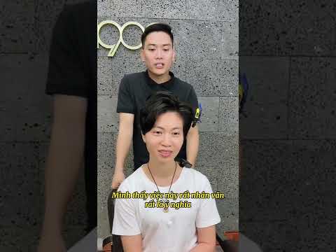 Video Cắt tóc để hiến tặng - 1900 Hair Salon - youtube
