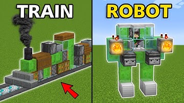 5 MIND-BLOWING Redstone Builds You Didn’t Know in Minecraft!