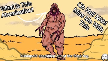 What Is This Abomination On My Screen - SCP-2480 An Unfinished Ritual (SCP Animation) - Reaction!