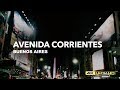 4k | Walking in Buenos Aires | Avenida Corrientes peatonal - Corrientes Av. pedestrian