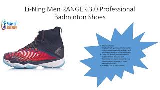 2019 Best Badminton Shoes