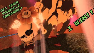 POSSESSION SANS IS BEYOND BUSTED | Undertale Last Corridor