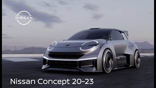 Unveiling Concept 20-23: sporty, electric and city car