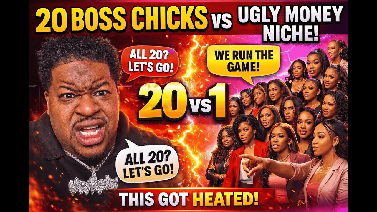 20 Delusional Feminist Vs. Ugly Money Niche - SUPER HEATED DEBATE! 🔥 #TriggerAlert