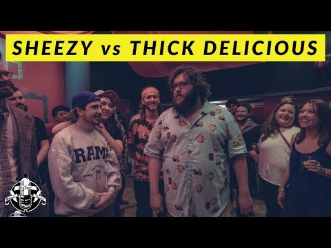 Sheezy vs Thick Delicious