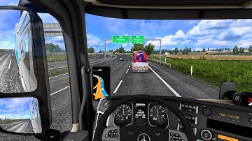 Enhanced Graphics 1.6.1 MOD 2023 for ETS2 1.46 | Ultra Realistic | No Reshade | Max Settings | 4K