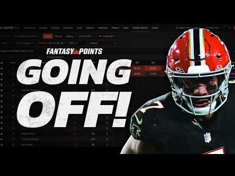 Video: Fantasy Football Players That Are GOING OFF In Week 7!