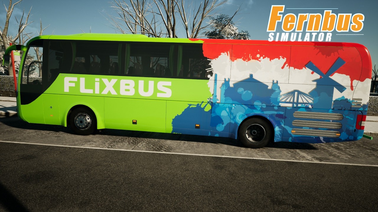 Fernbus Simulator | MAN Lions Coach 2nd Generation | Gameplay