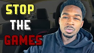 Why she’s playing GAMES and how to STOP her