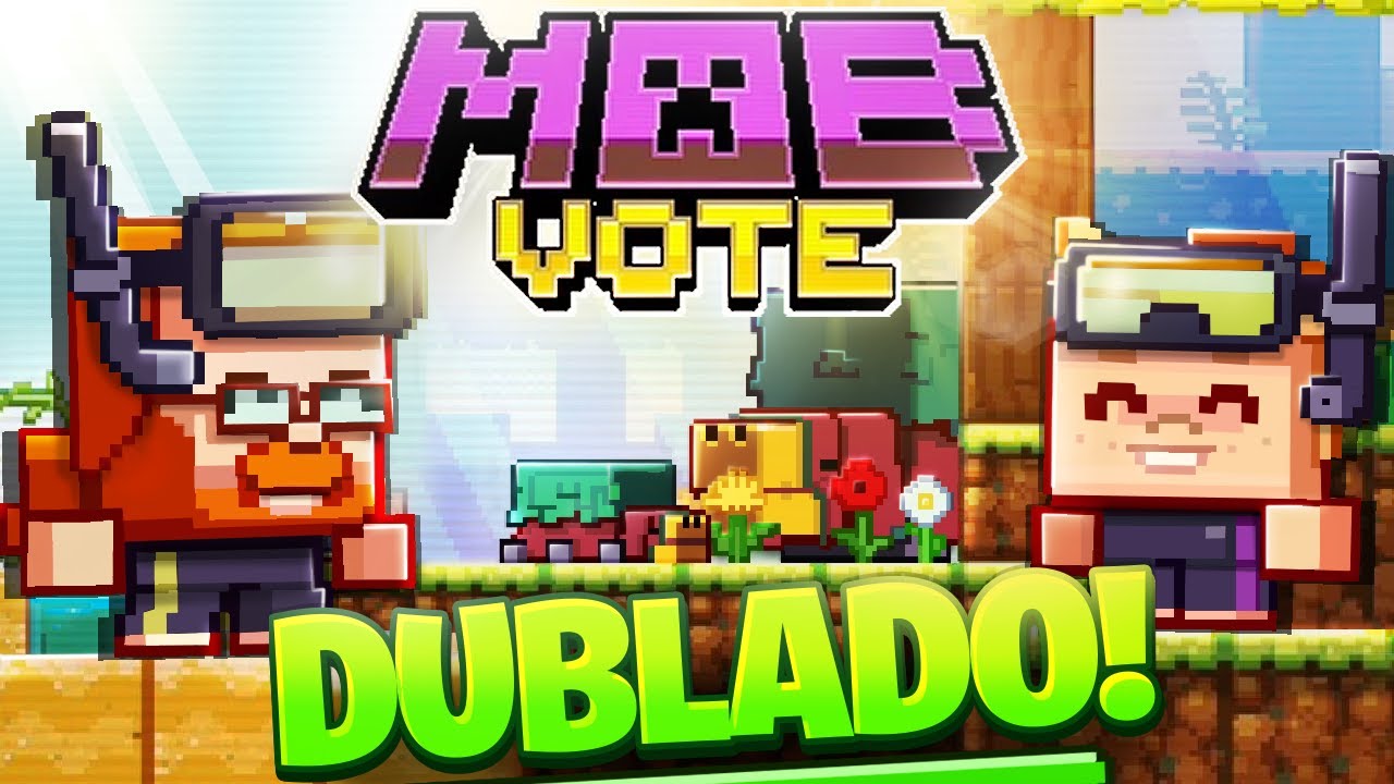 Minecraft Portal 🇧🇷 on X: 🗳️A Mob Vote está ao vivo! Sniffer