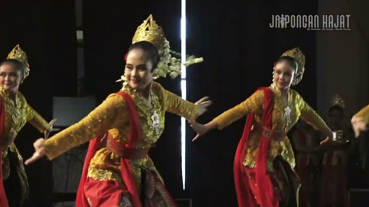 Tari Dewi Sartika - Gunita Diatmaja | JAIPONGAN HAJAT