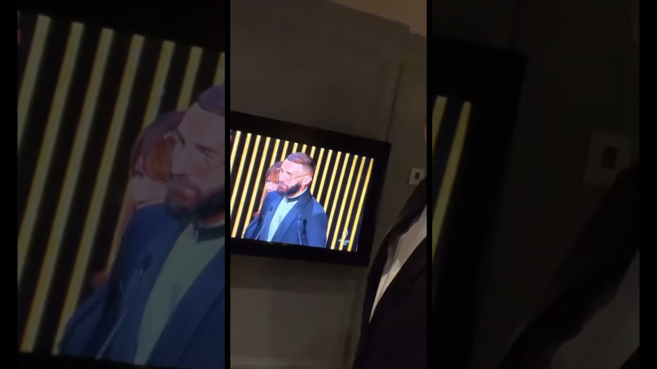 BENZEMA BALLON D’OR (LE BALLON D’OR DU PEUPLE)