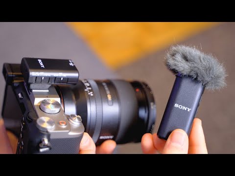 Das PERFEKTE Mic für Sony Kameras? Sony ECM-W2BT ausprobiert!