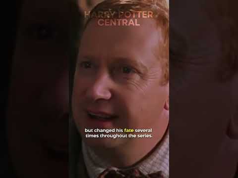 Video: Arthur Weasley ialah mentor rohani Harry Potter. Pelakon yang memainkan watak Arthur Weasley
