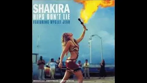 Shakira-Hips Dont Lie Instrumental