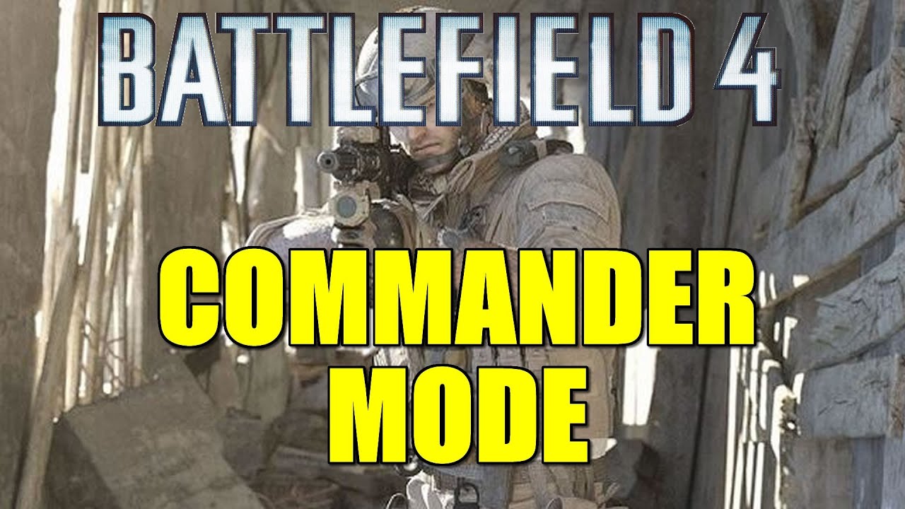Battlefield 4 - Commander Mode by Crushedminiegg121