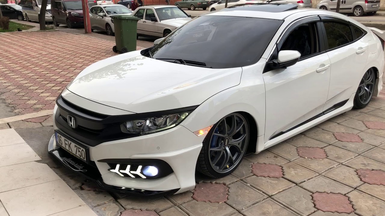 Honda Civic Fc5 YouTube