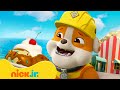 Rubble y su Equipo | ¡60 MINUTOS de las mejores construcciones y rescates de cafeterías! | Nick Jr.