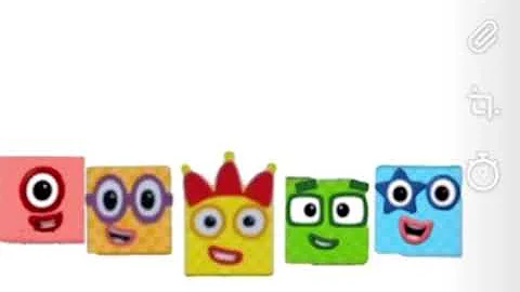 Numberblocks intro song but 100,000 to 1,000,000 Version 2