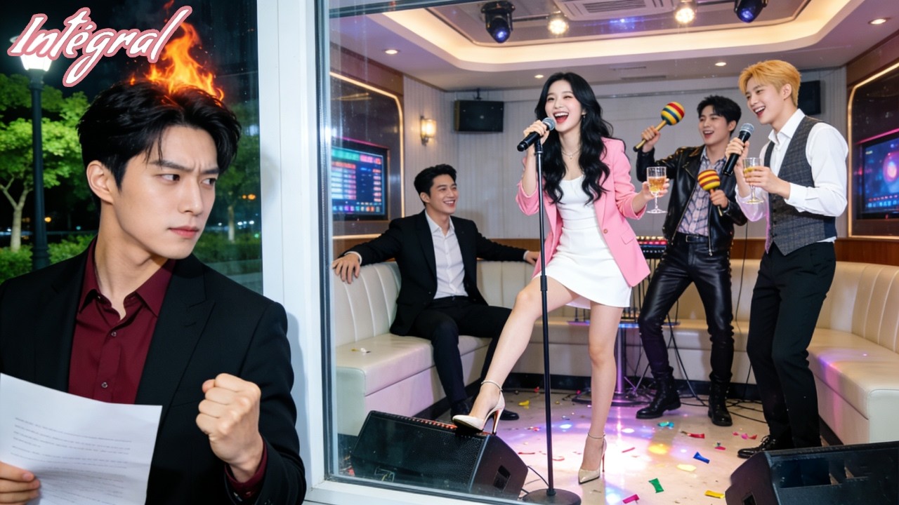 CEO refuse l'union pour la provoquer—Elle s'amuse avec ses 3 frères milliardaires. Jaloux!