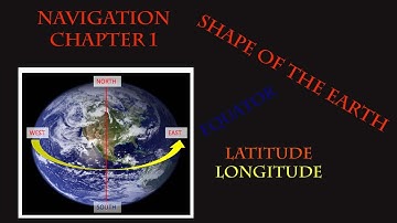 General Navigation Lesson 1 Earth and line on Earth