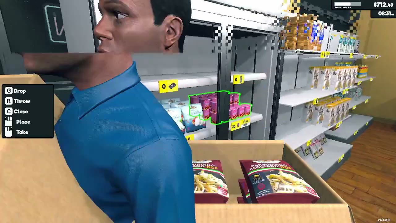 Super market odc 20 lvl 42 