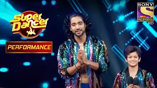Sanam And Jay's Artistic Performance On Badan Pe Sitare Lapete Huye | Super Dancer Chapter 3