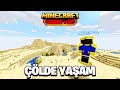 ÇÖLÜN ORTASINDA YAŞAMAK!! - MineCuby - Minecraft Sunucu Tanıtımı
