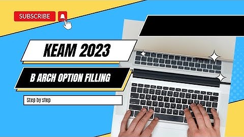 KEAM 2023 B.ARCH : Abhilash Sir