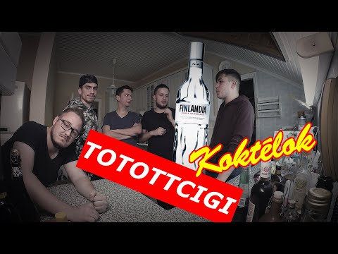 Videó: Koktélok Vodkával