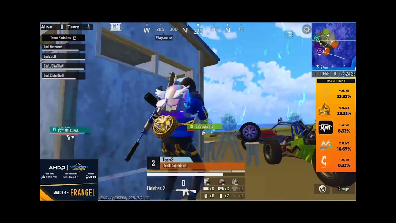 TX Vs Godlike | Godl 16 kills Domination SAMSUNG A3,A5,A6,A7,J2,J5,J7,S5,S6,S7,59,A10,A20,A30